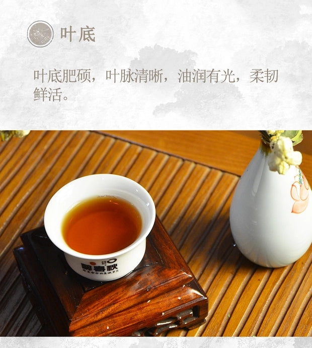 醉春秋如初 枣香浓郁 普洱熟茶茶砖 2016