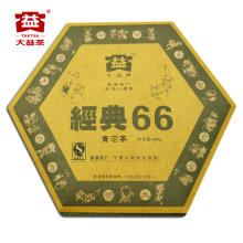 大益 经典66青沱茶生茶 2006年601批次660g