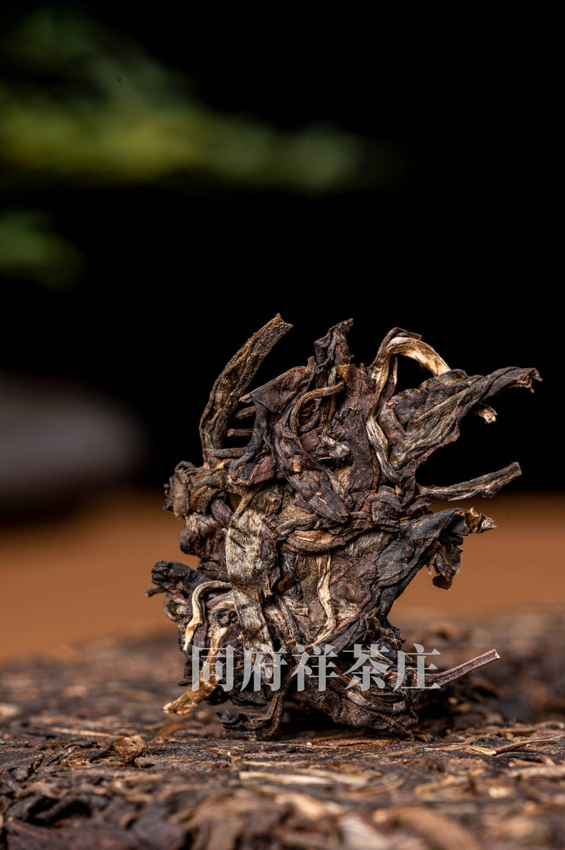 攸乐山古树生茶 2006年 400g