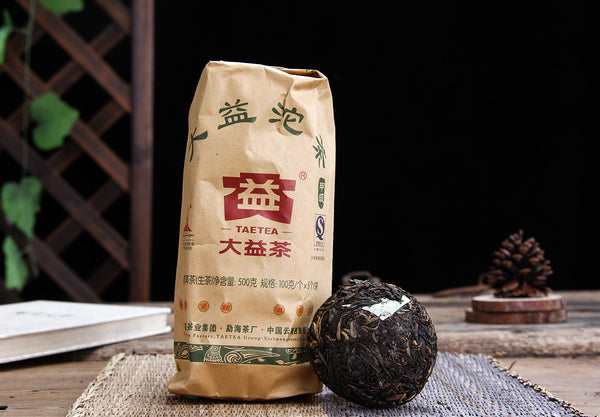 大益普洱茶2013年甲级沱茶500克生茶